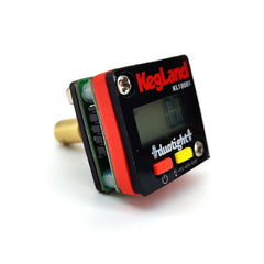 Digital Illuminated Mini Gauge Dial 8mm push-in