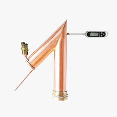 AlcoEngine Copper Pot Distilling Apparatus