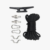 Brewzilla Stainless Double Pulley Set