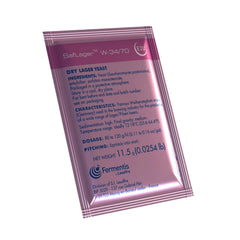 Fermentis Saflager W-34/70 Yeast 11.5g