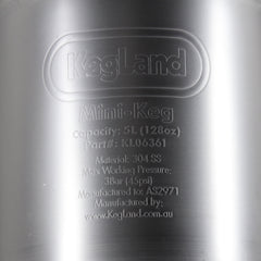 2L Kegland MiniKeg / Growler