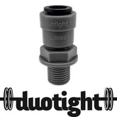 duotight – 8mm (5/16”) Female x 1/4 Inch BSP Male Thread (With Seated O-Ring)