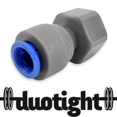 duotight - 9.5mm (3/8) Female x 1/2" BSP Female Thread