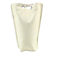 5L Blank Eggshell Stand Up Bladders with Tamper Sealed Tap