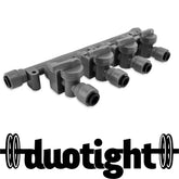 8mm (5/16) duotight x 4 Way Manifold with Check Valves & Isolation Valves