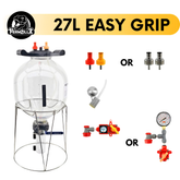 Fermzilla 27L Gen3.2 TRI-CONICAL Starter Kit with Choice of Spunding Valve / Posts