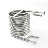 Coolossus Gen2.1 - Passivated Stainless Steel Counterflow Chiller - Tri Clamp