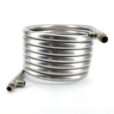 Coolossus - Passivated Stainless Steel Counter Flow Chiller Heat Exchanger