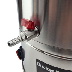 35L SS Bucket Buddy Fermenter with Integrated Heating Element