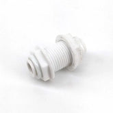 3/8" x 3/8" Bulkhead with Locknut