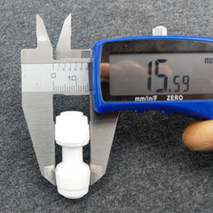 6.35mm (¼') Female x 6.35mm (¼') Female Push In Joiner