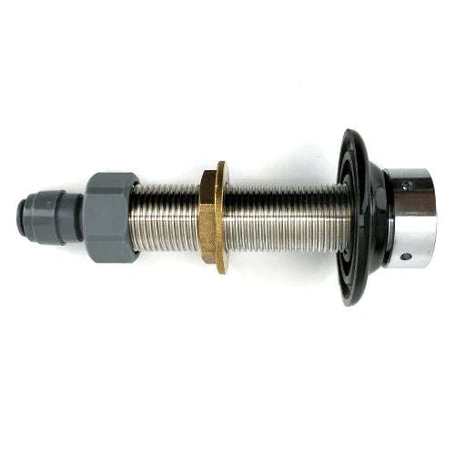 4"/ 100mm Stainless Steel Shank (5/8" BSP thread)