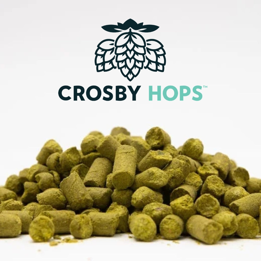 Azacca® - Crosby Hops™ T90 pellets 2024
