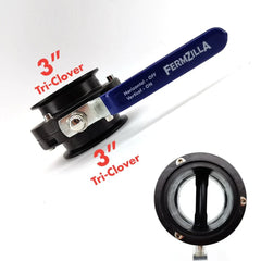 Fermzilla Gen 3.2 Upgrade Kit - makes your Gen 3.0 all triclamp!
