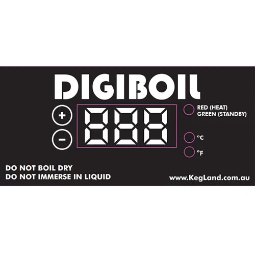 Digiboil 35L Turbo Boiler