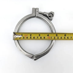 4" Tri Clover Clamp