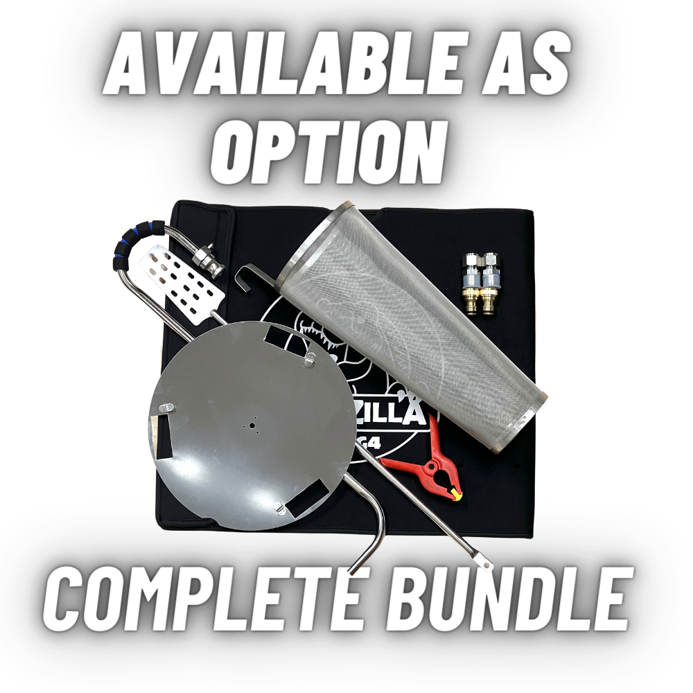 Gen 4.1 35L Brewzilla + Options