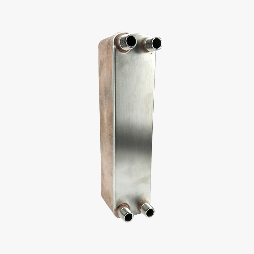 Chillout Threaded MKIV Counterflow Plate Heat Exchanger (30 plate) 1/2Inch Male