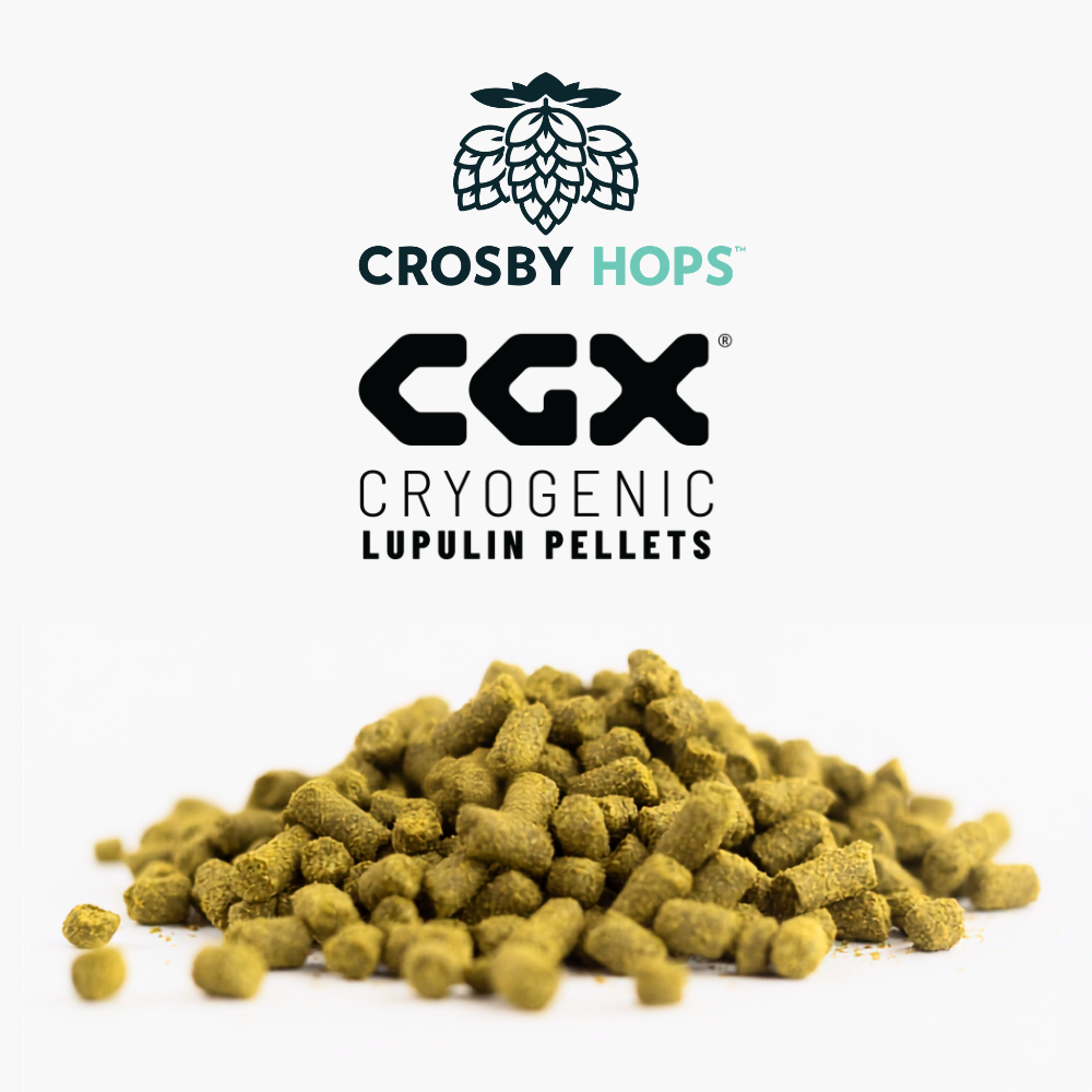 Crosby Hops™ Chinook CGX® Pellets 2025