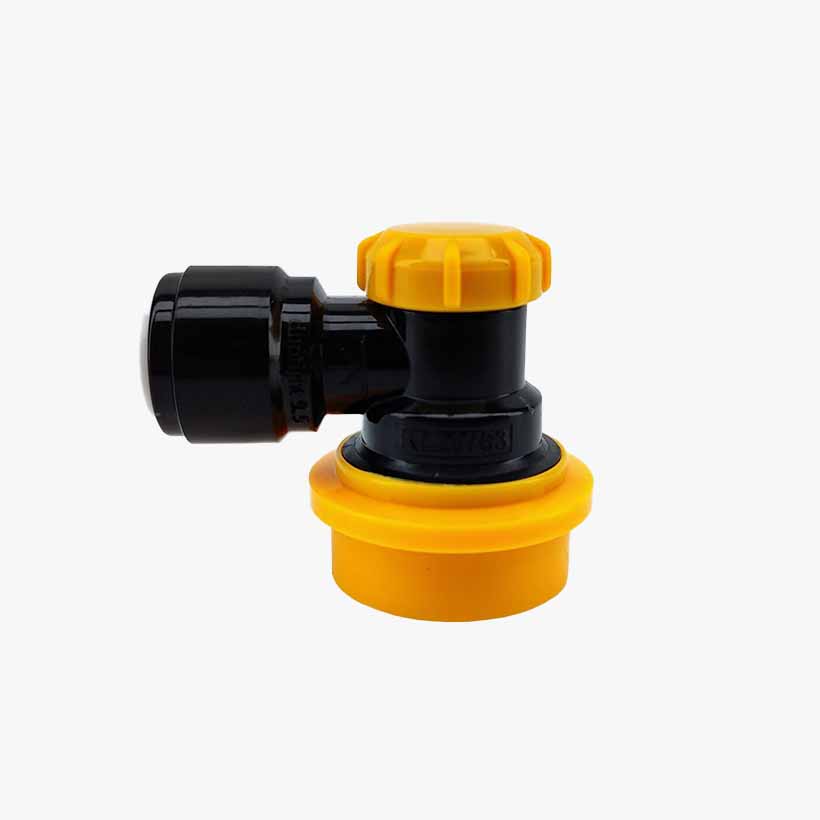 Duotight 9.5mm (3/8") Ball Lock Disconnect - LIQUID