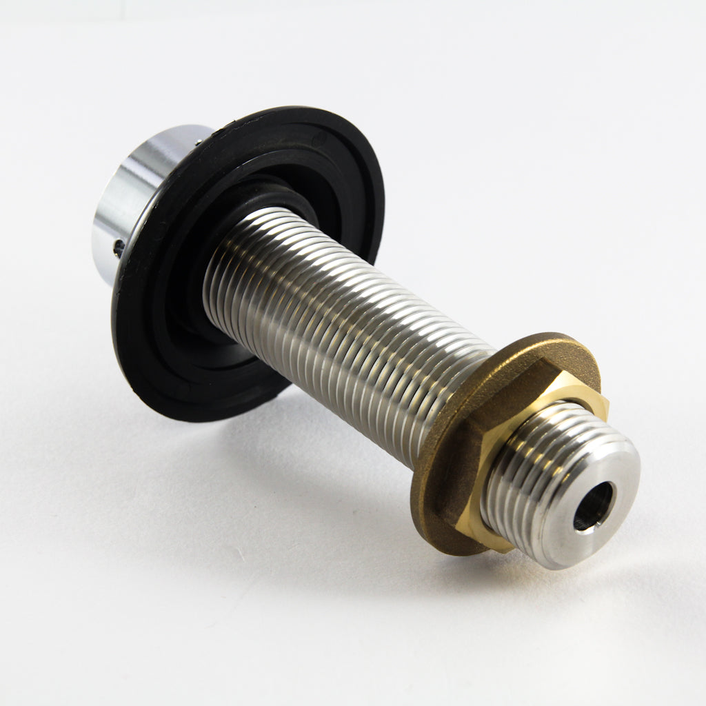 4"/ 100mm Stainless Steel Shank (5/8" BSP thread)