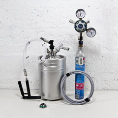 2x 5L MiniKeg Sodastream Kit