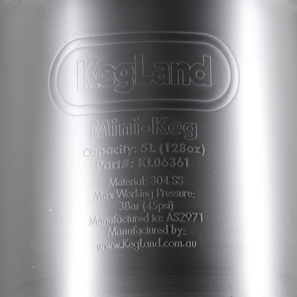 2x 5L MiniKeg Sodastream Kit
