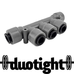 duotight - 8mm (5/16)Female - 5 way Multi-Tee