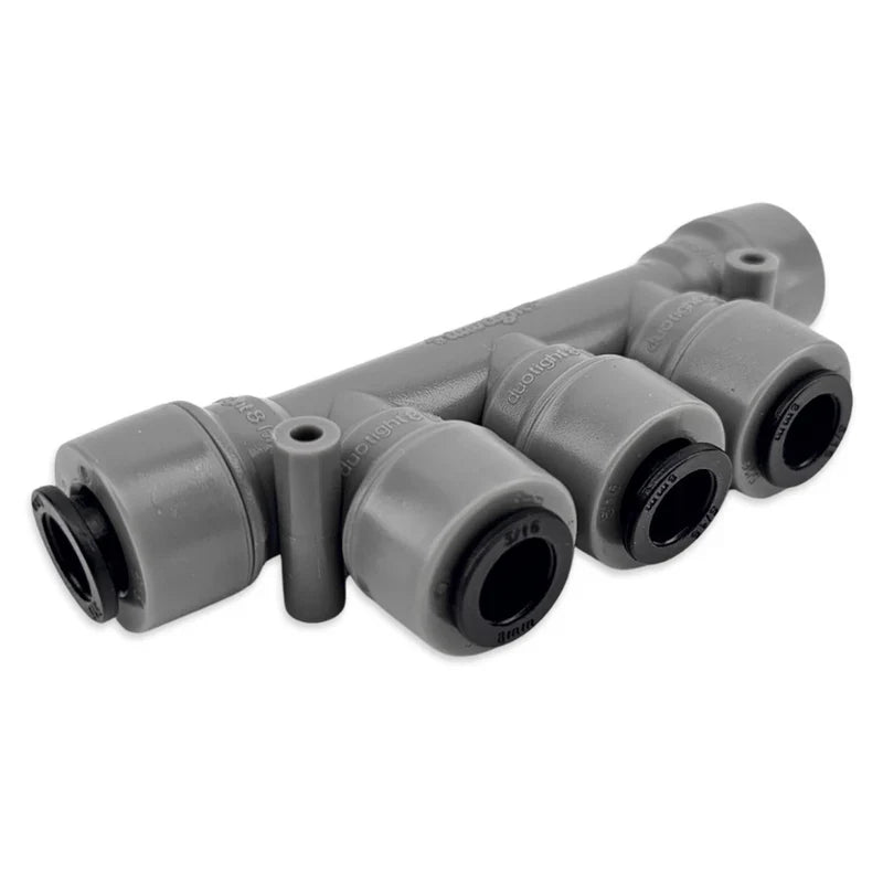 duotight - 8mm (5/16)Female - 5 way Multi-Tee