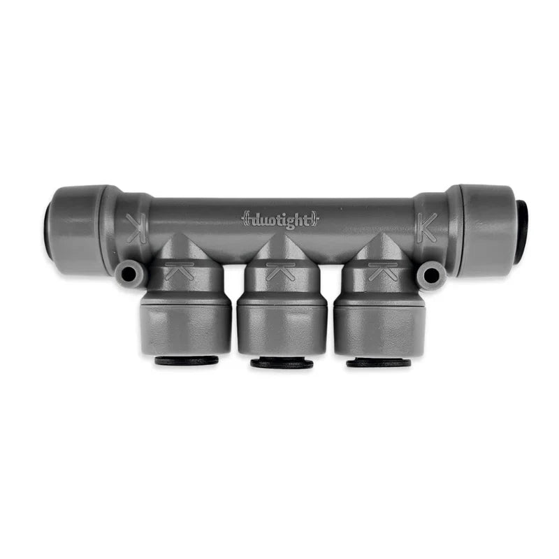 duotight - 8mm (5/16)Female - 5 way Multi-Tee