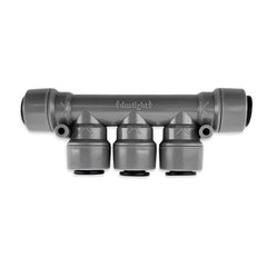duotight - 8mm (5/16)Female - 5 way Multi-Tee