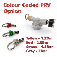 Ball Lock Disconnect Spund Valve G2