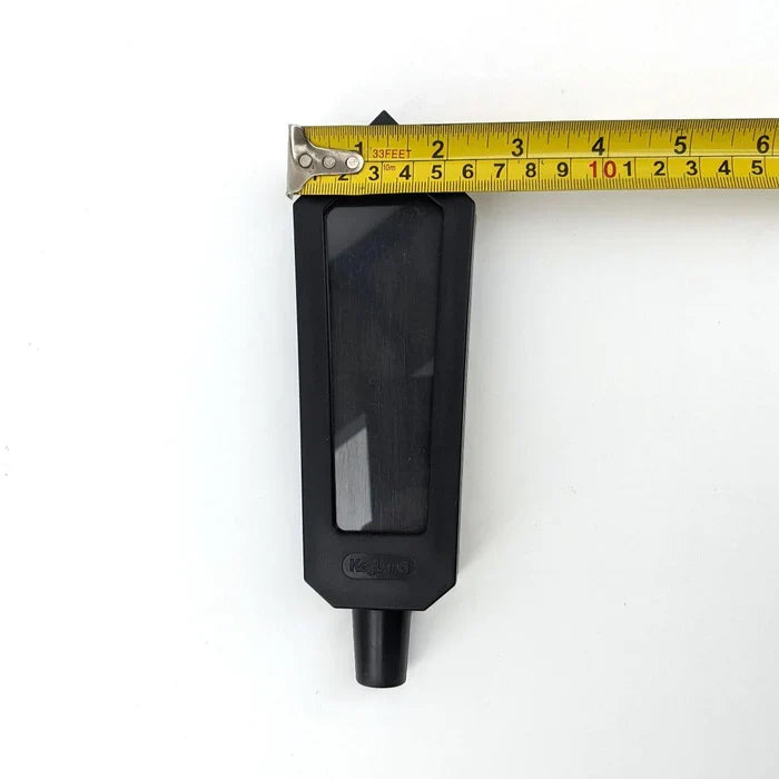 Bishop Tap Handle for Recipe Kits (Clear Lense for Paper, Blackboard Sticker, Whiteboard Sticker)