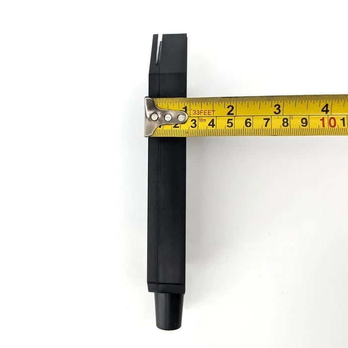Bishop Tap Handle for Recipe Kits (Clear Lense for Paper, Blackboard Sticker, Whiteboard Sticker)