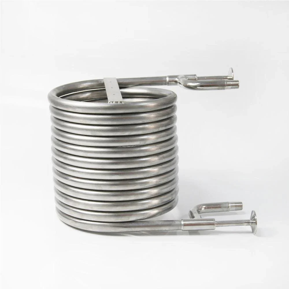 Coolossus Gen2.1 - Passivated Stainless Steel Counterflow Chiller - Tri Clamp