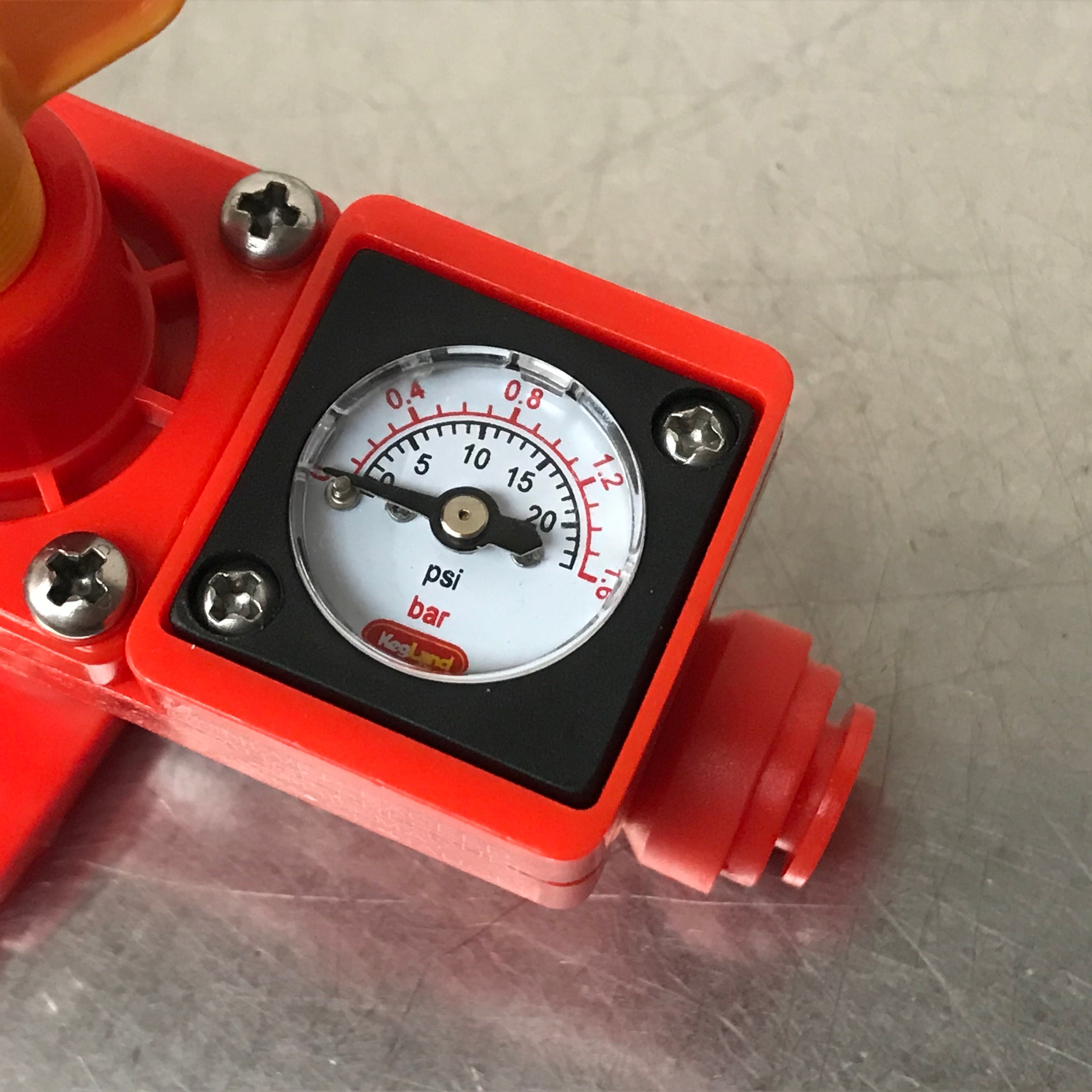 Dial for Kegland Inline reg/ Blowtie V2/ Core 360