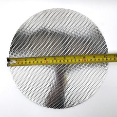 35L BrewZilla Gen 3.1.1 - Pro Series Bottom Screen for Malt Pipe (no overflow hole)