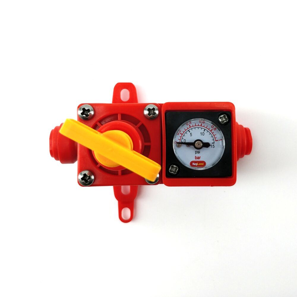 BlowTie Diaphragm Spunding Valve V2