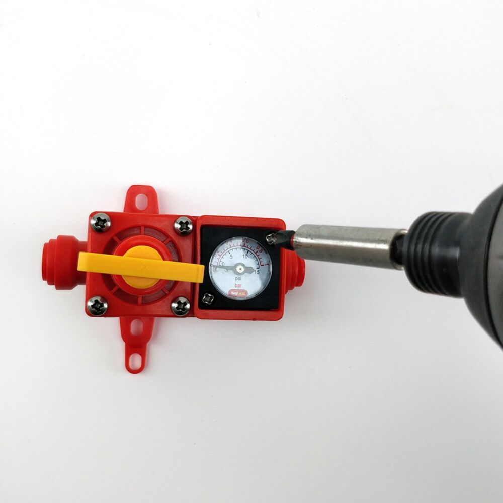 BlowTie Diaphragm Spunding Valve V2