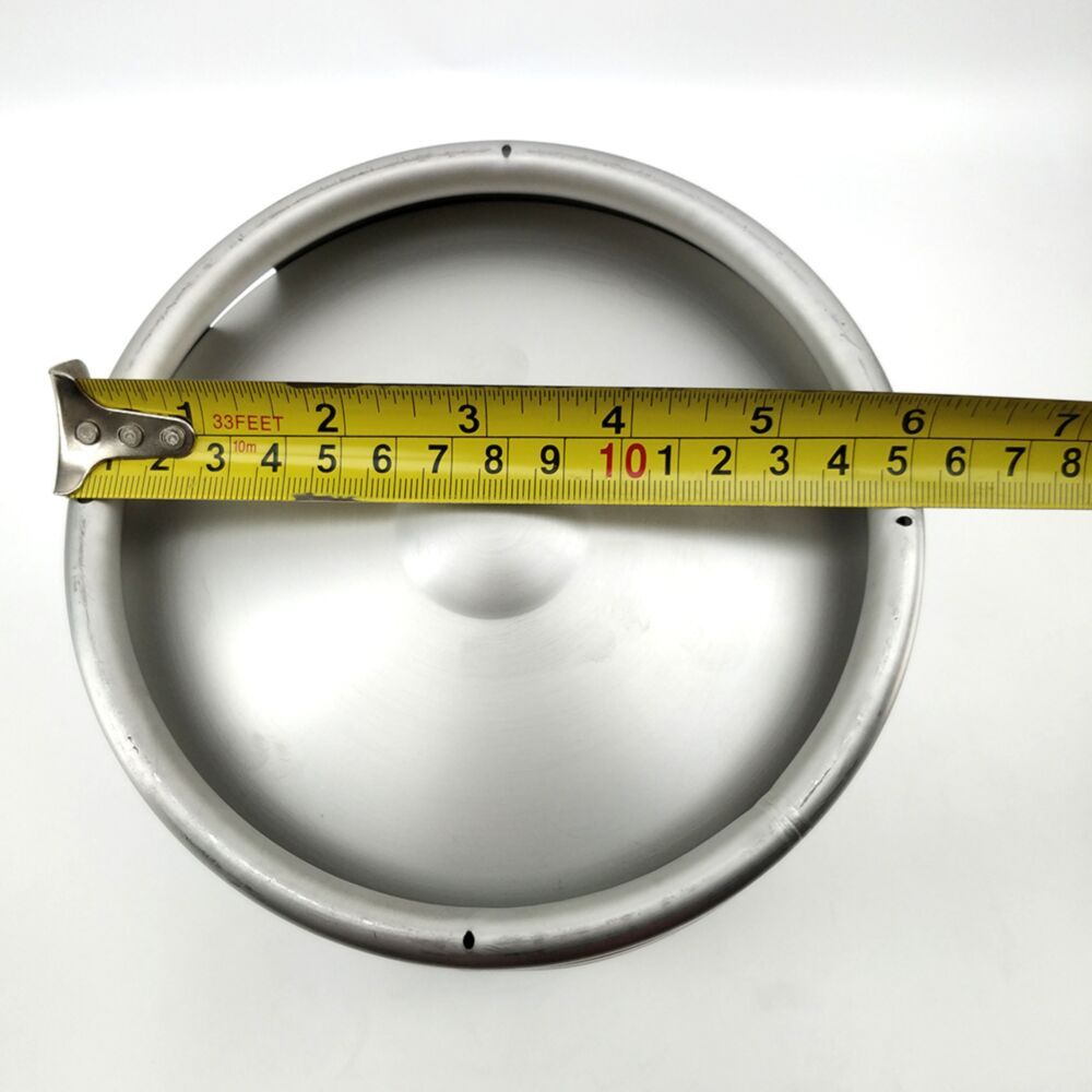 2.9L Ball Lock Keg - with Corny Keg Lid