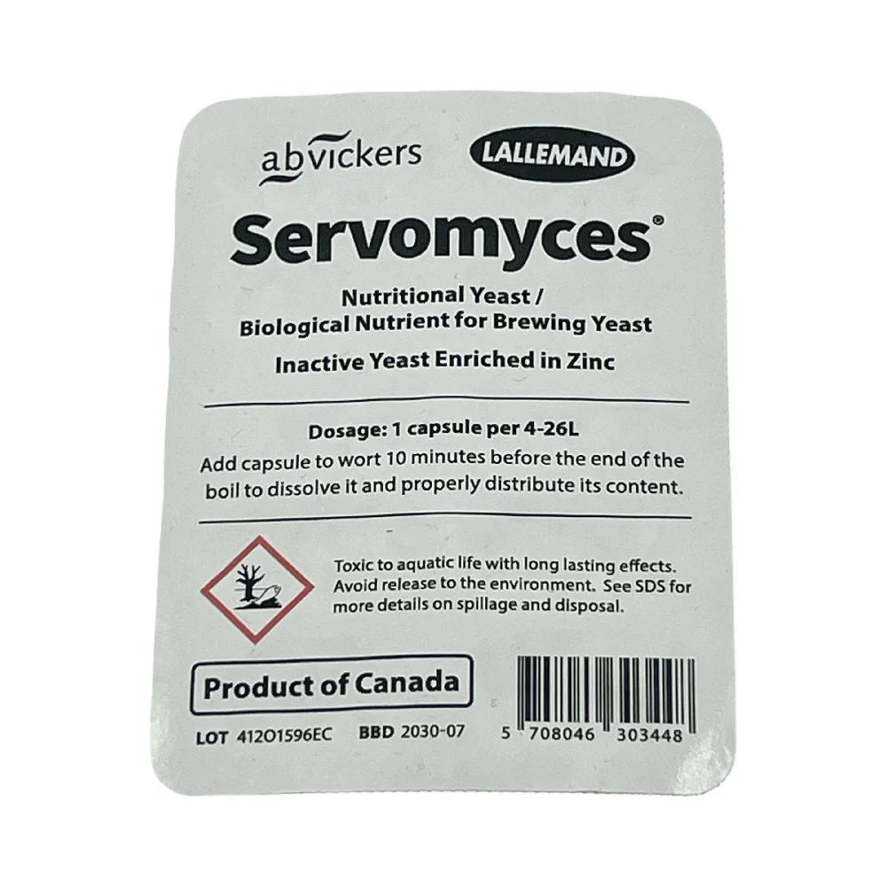 ABV Servomyces Blister Pack - Qty 10